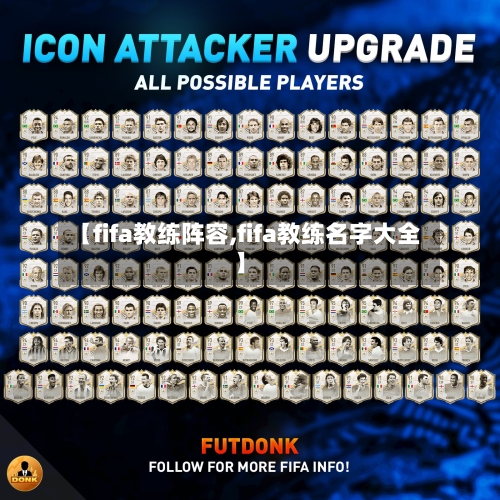 【fifa教练阵容,fifa教练名字大全】