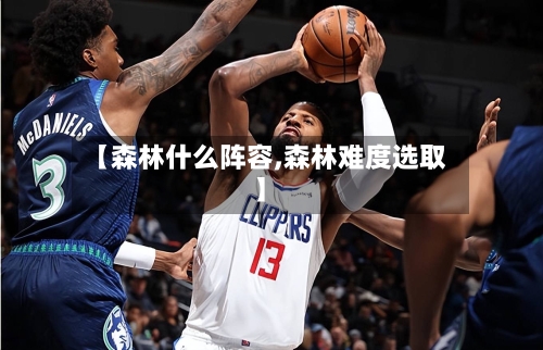 【森林什么阵容,森林难度选取】