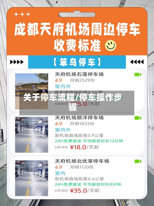 关于停车流程/停车操作步骤