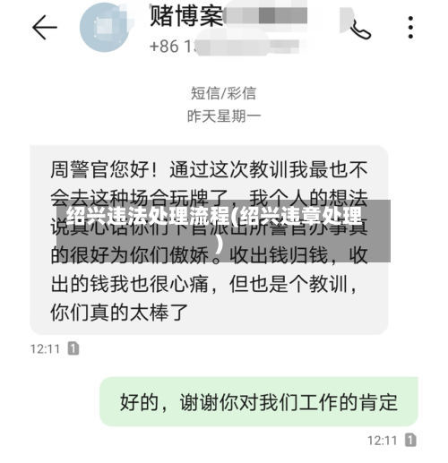 绍兴违法处理流程(绍兴违章处理)