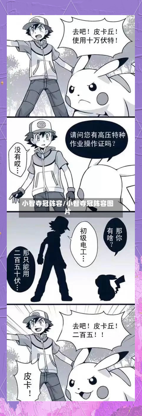 小智夺冠阵容/小智夺冠阵容图片