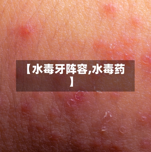 【水毒牙阵容,水毒药】-第2张图片