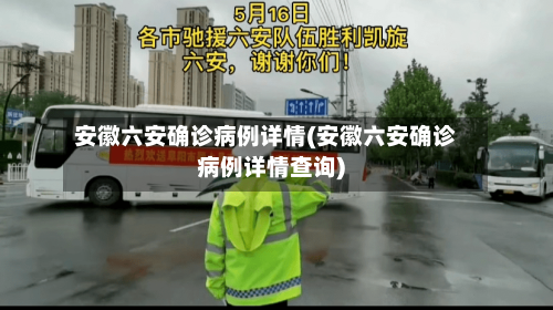 安徽六安确诊病例详情(安徽六安确诊病例详情查询)-第2张图片