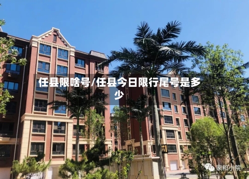 任县限啥号/任县今日限行尾号是多少-第2张图片