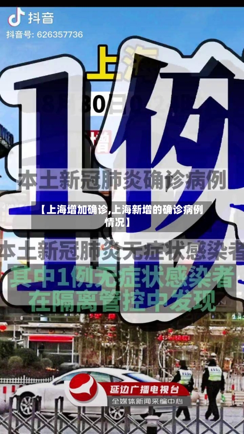 【上海增加确诊,上海新增的确诊病例情况】