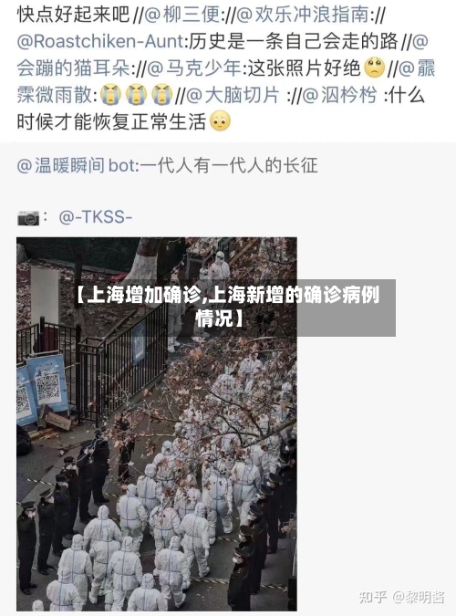 【上海增加确诊,上海新增的确诊病例情况】-第2张图片