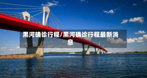 黑河确诊行程/黑河确诊行程最新消息