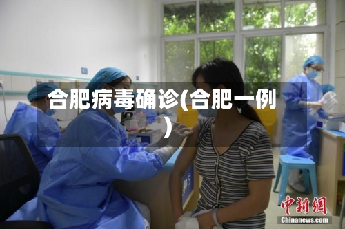 合肥病毒确诊(合肥一例)