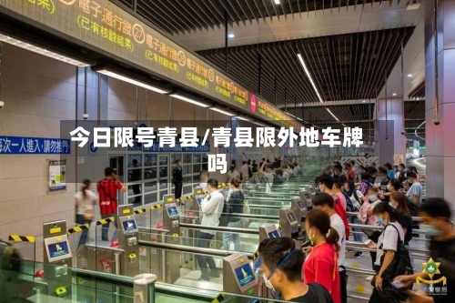 今日限号青县/青县限外地车牌吗-第2张图片