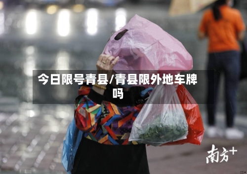 今日限号青县/青县限外地车牌吗-第3张图片