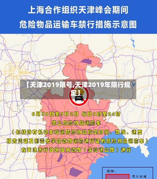 【天津2019限号,天津2019年限行规定】