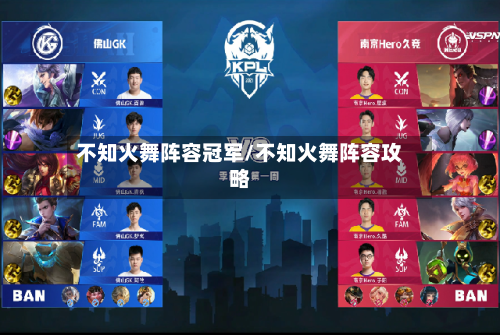 不知火舞阵容冠军/不知火舞阵容攻略-第2张图片