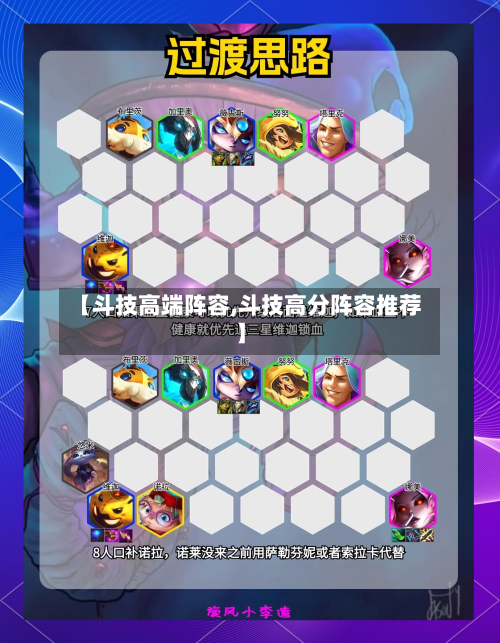 【斗技高端阵容,斗技高分阵容推荐】