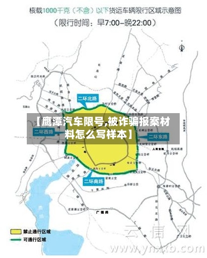 【鹰潭汽车限号,被诈骗报案材料怎么写样本】