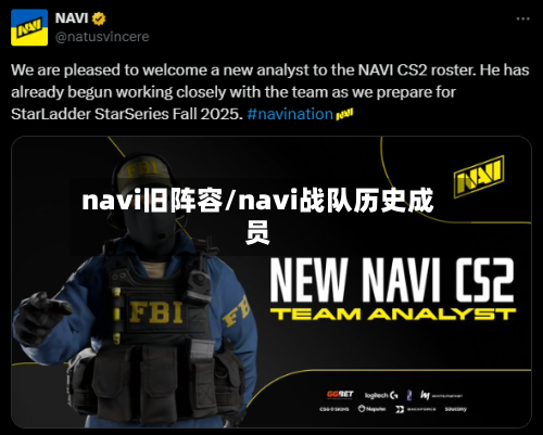navi旧阵容/navi战队历史成员