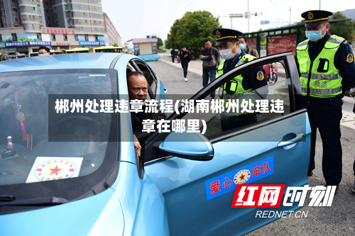 郴州处理违章流程(湖南郴州处理违章在哪里)