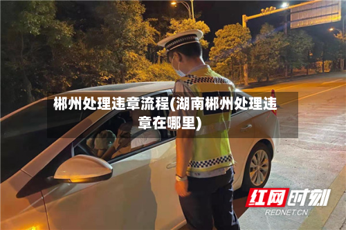 郴州处理违章流程(湖南郴州处理违章在哪里)-第2张图片