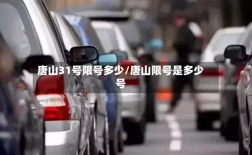 唐山31号限号多少/唐山限号是多少号-第3张图片