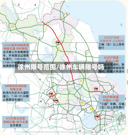徐州限号范围/徐州车辆限号吗