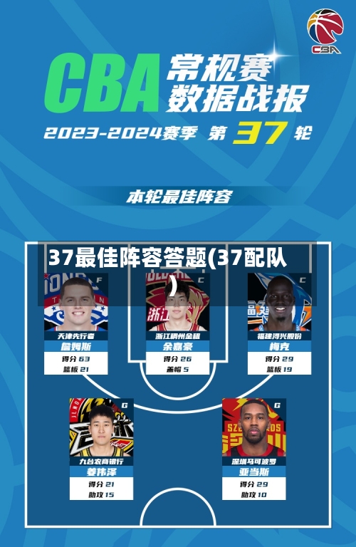 37最佳阵容答题(37配队)
