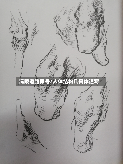 沅陵道路限号/人体结构几何体速写-第3张图片