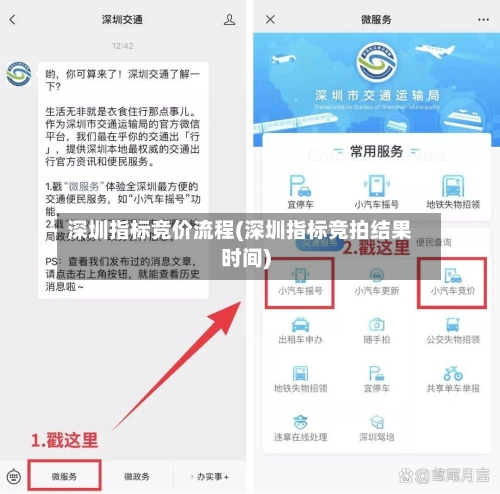 深圳指标竞价流程(深圳指标竞拍结果时间)
