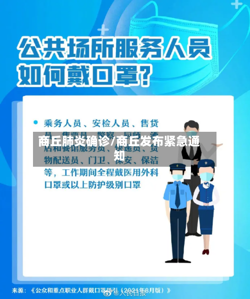 商丘肺炎确诊/商丘发布紧急通知-第3张图片