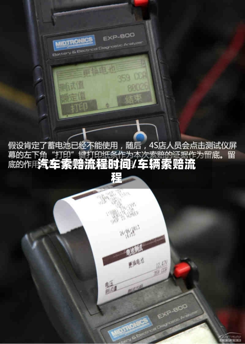 汽车索赔流程时间/车辆索赔流程-第2张图片
