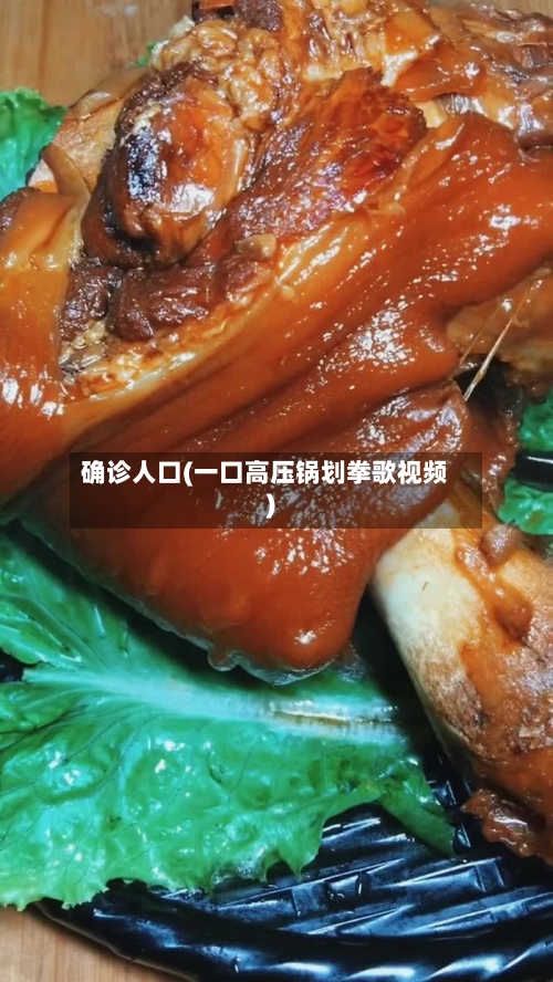 确诊人口(一口高压锅划拳歌视频)