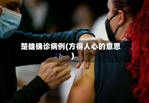 楚雄确诊病例(方得人心的意思)-第3张图片