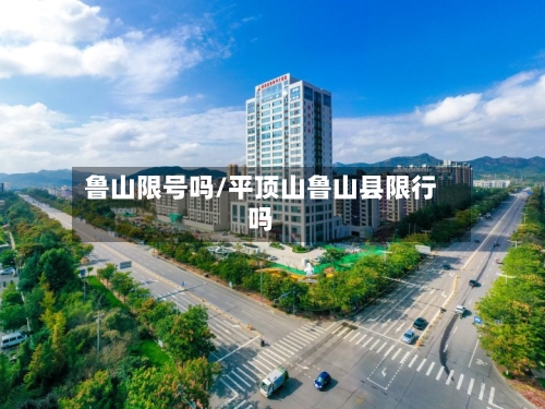 鲁山限号吗/平顶山鲁山县限行吗