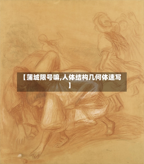 【蒲城限号嘛,人体结构几何体速写】