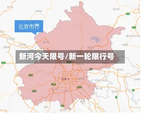 新河今天限号/新一轮限行号