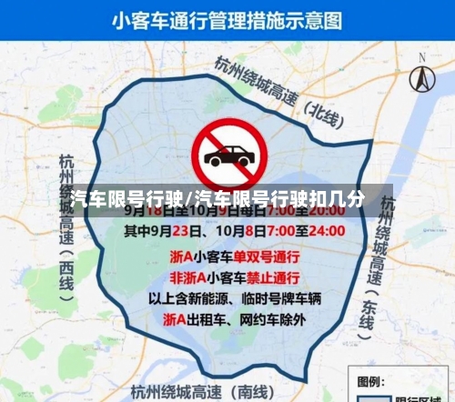汽车限号行驶/汽车限号行驶扣几分