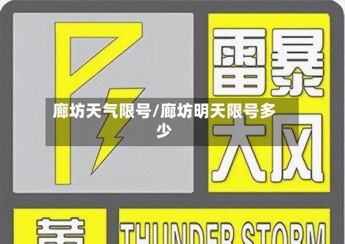 廊坊天气限号/廊坊明天限号多少-第2张图片