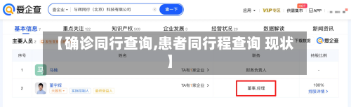 【确诊同行查询,患者同行程查询 现状】-第2张图片