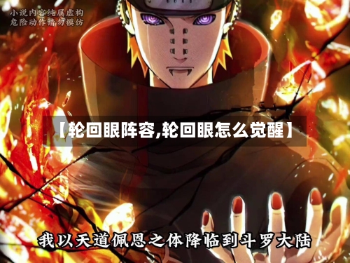 【轮回眼阵容,轮回眼怎么觉醒】-第2张图片