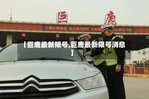 【巨鹿最新限号,巨鹿最新限号消息】-第3张图片