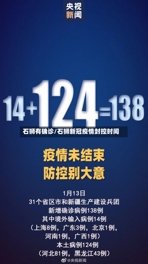 石狮有确诊/石狮新冠疫情封控时间-第2张图片