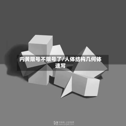 内黄限号不限号了/人体结构几何体速写-第3张图片