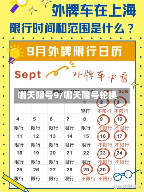 哪天限号9/哪天限号轮换-第3张图片
