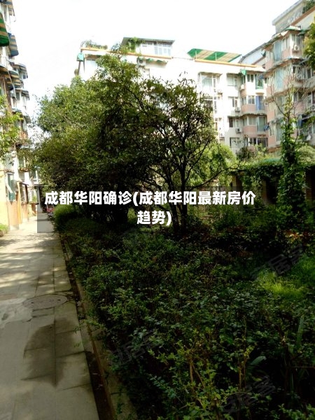 成都华阳确诊(成都华阳最新房价趋势)-第2张图片