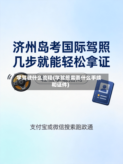 学驾驶什么流程(学驾照需要什么手续和证件)-第1张图片