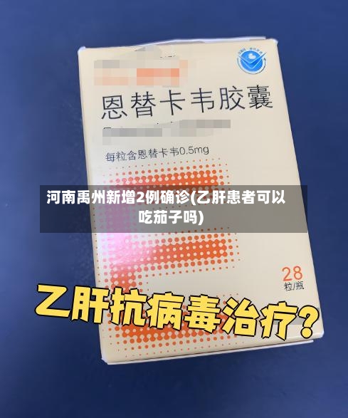 河南禹州新增2例确诊(乙肝患者可以吃茄子吗)-第2张图片
