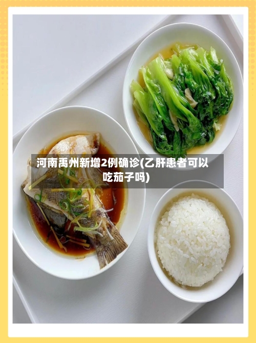 河南禹州新增2例确诊(乙肝患者可以吃茄子吗)