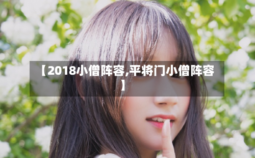 【2018小僧阵容,平将门小僧阵容】-第2张图片