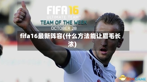 fifa16最新阵容(什么方法能让眉毛长浓)