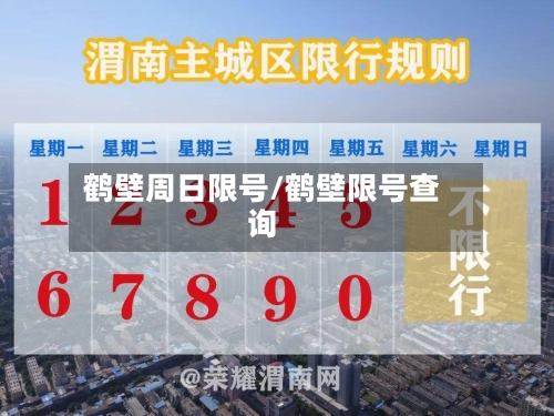鹤壁周日限号/鹤壁限号查询