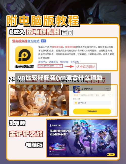 vn比较好阵容(vn适合什么辅助)