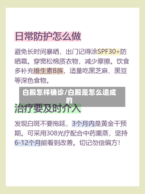 白殿怎样确诊/白殿是怎么造成的